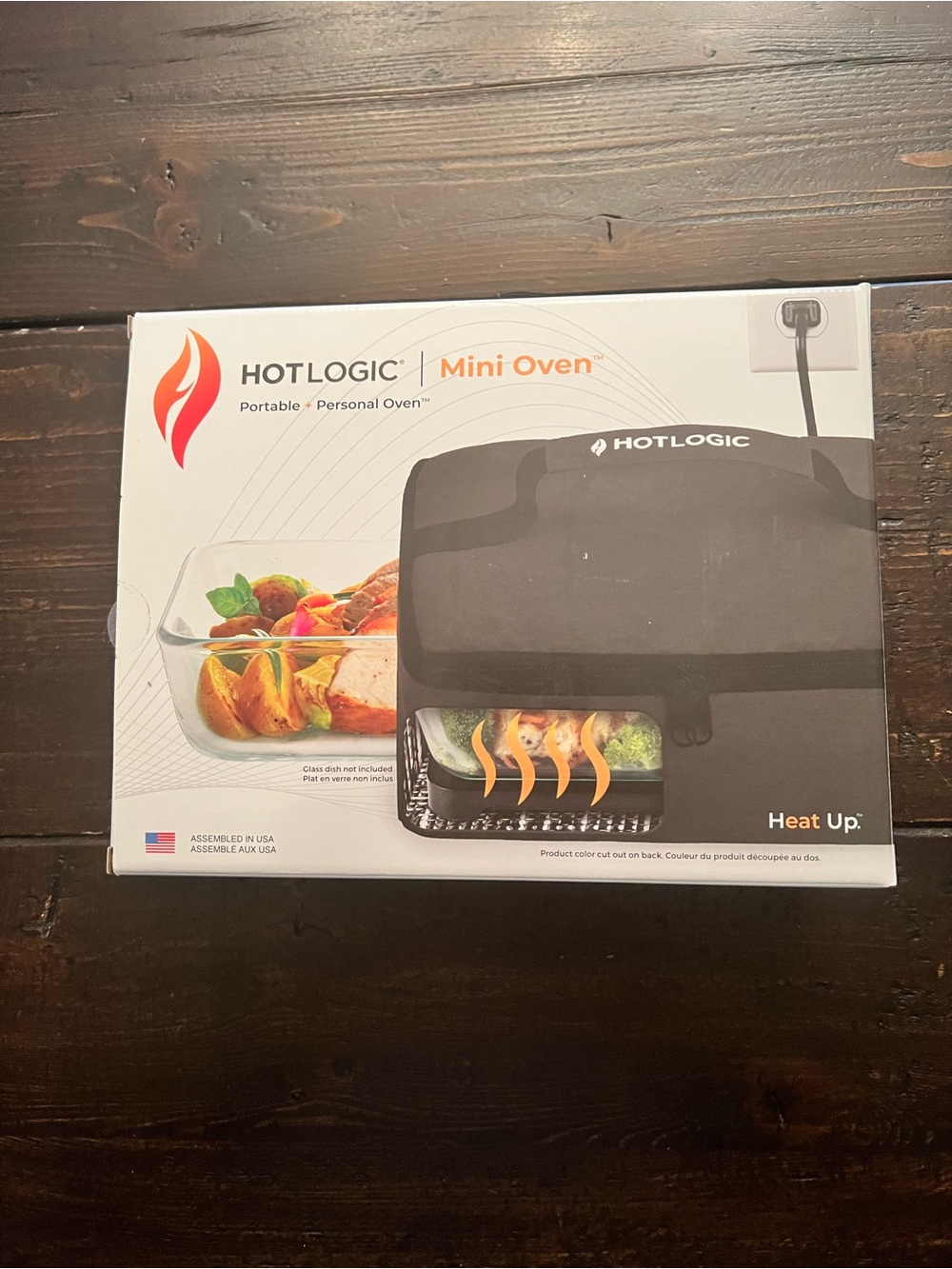 Hotlogic Mini Oven Portable Personal Oven - Black (New)